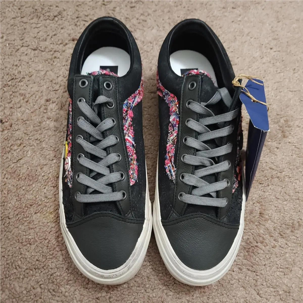 Vans shoes - VANS Old Skool - Old Skool - Multicolor, Manufacturer: Faded Black 2