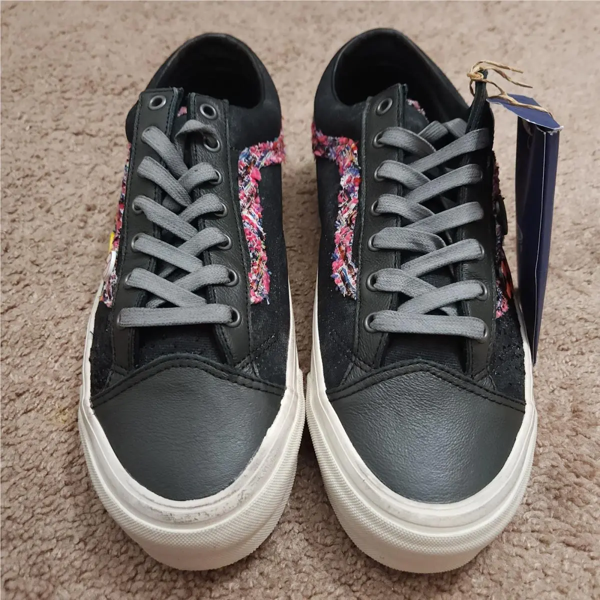 Vans shoes - VANS Old Skool - Old Skool - Multicolor, Manufacturer: Faded Black 3