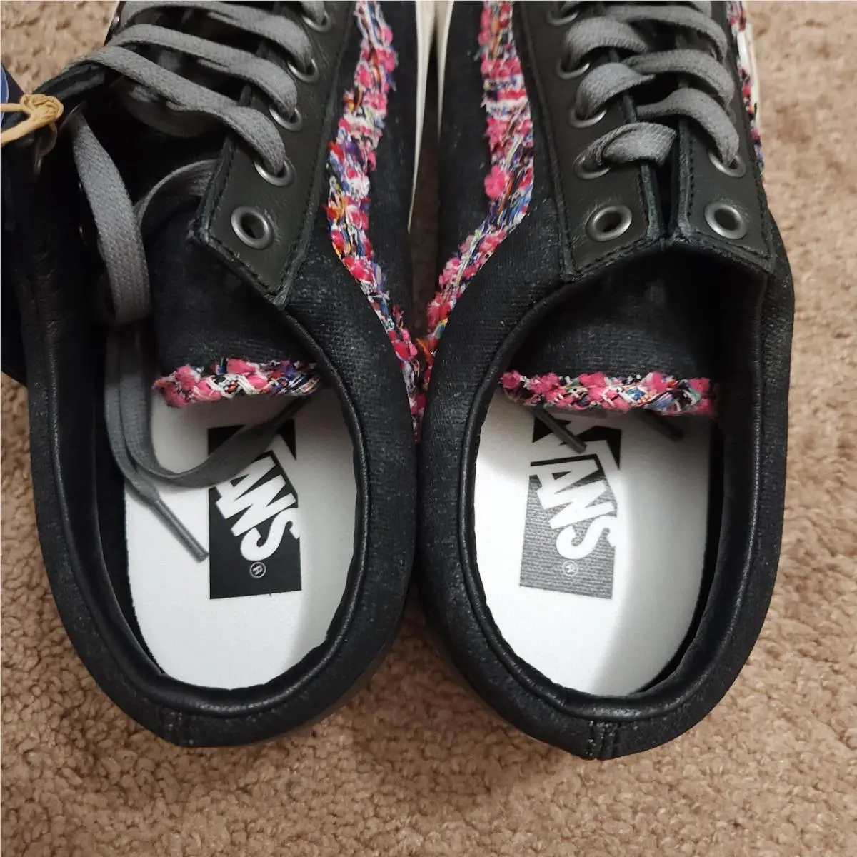 Vans shoes - VANS Old Skool - Old Skool - Multicolor, Manufacturer: Faded Black 5