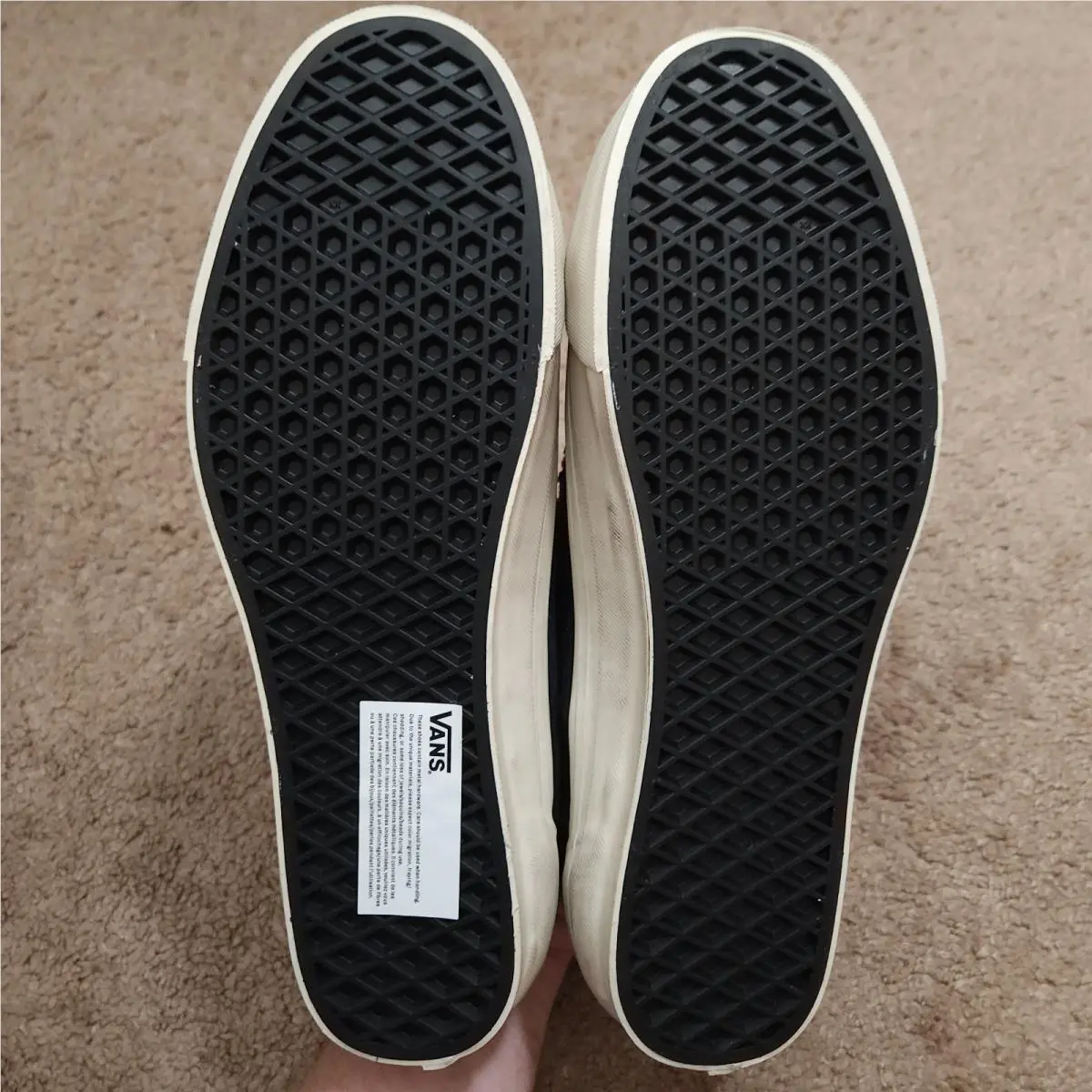 Vans shoes - VANS Old Skool - Old Skool - Multicolor, Manufacturer: Faded Black 6