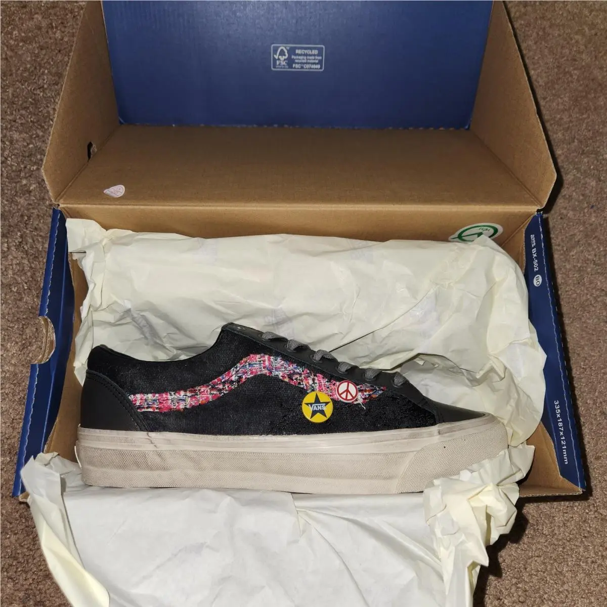Vans shoes - VANS Old Skool - Old Skool - Multicolor, Manufacturer: Faded Black 7