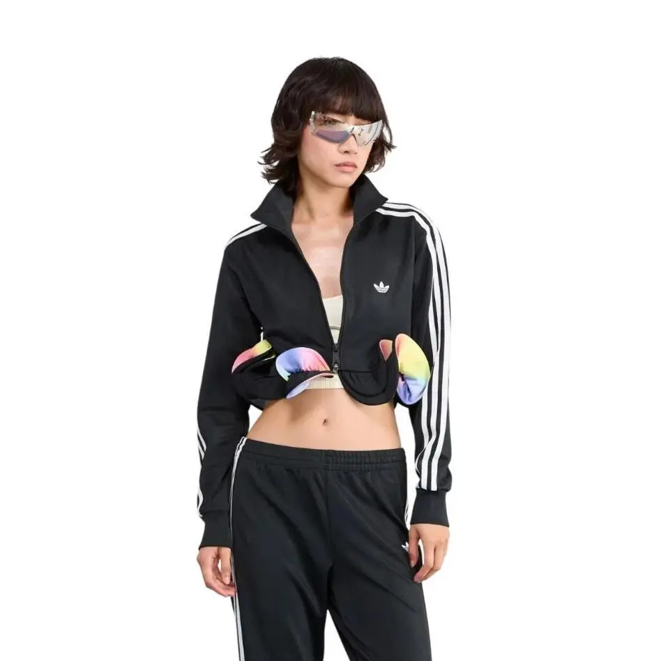 Adidas clothing - adidas Originals Ruffle TT - Originals Ruffle - JW0828 - Black (UPC: 197625225205) 0