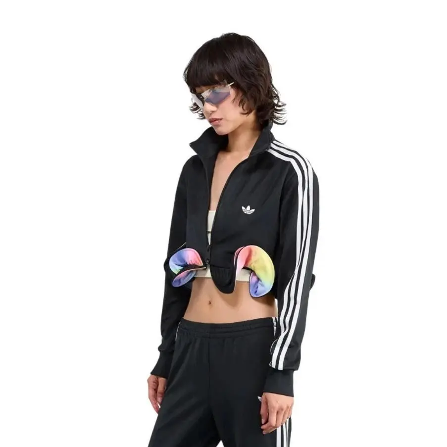 Adidas clothing - adidas Originals Ruffle TT - Originals Ruffle - JW0828 - Black (UPC: 197625225205) 1