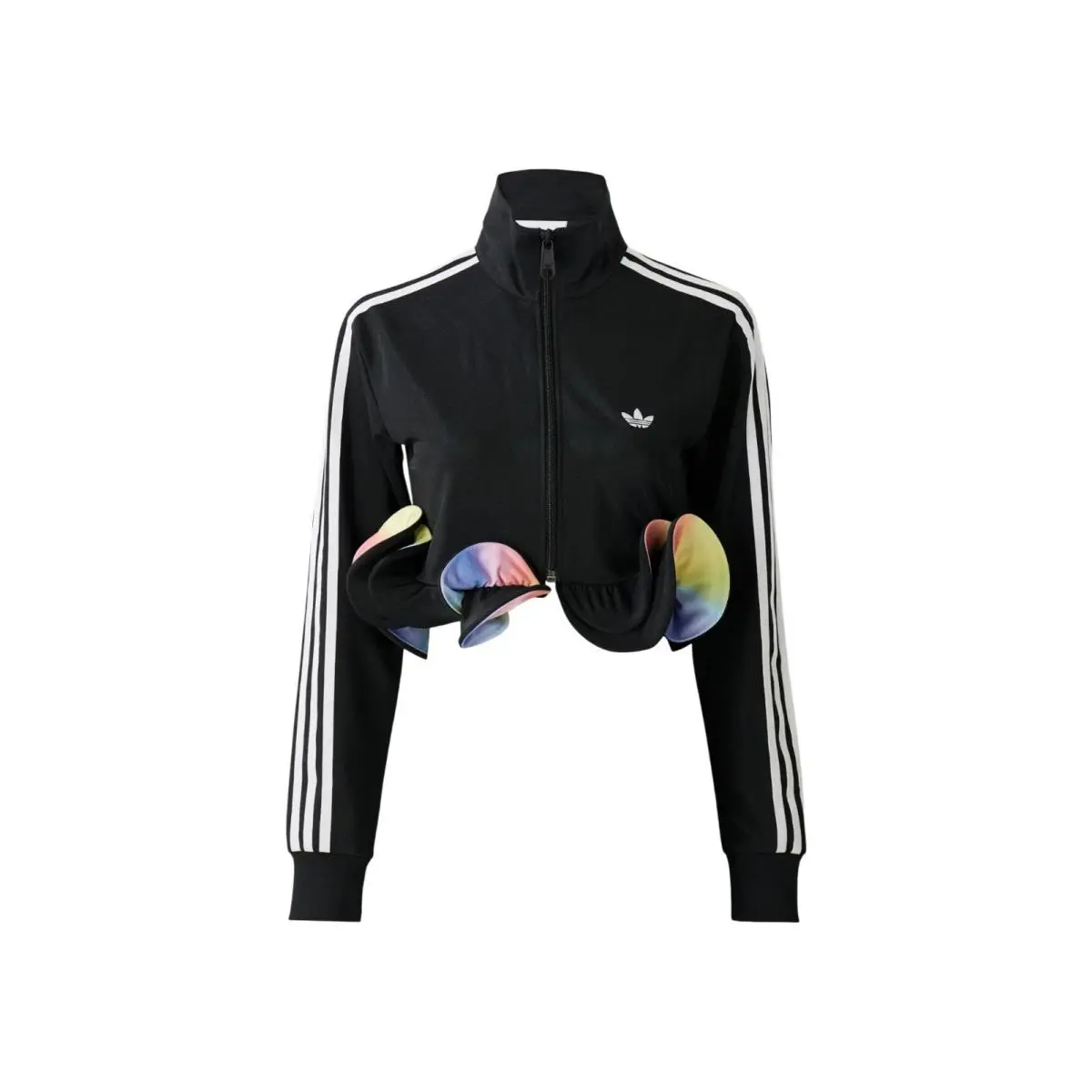 Adidas clothing - adidas Originals Ruffle TT - Originals Ruffle - JW0828 - Black (UPC: 197625225205) 2