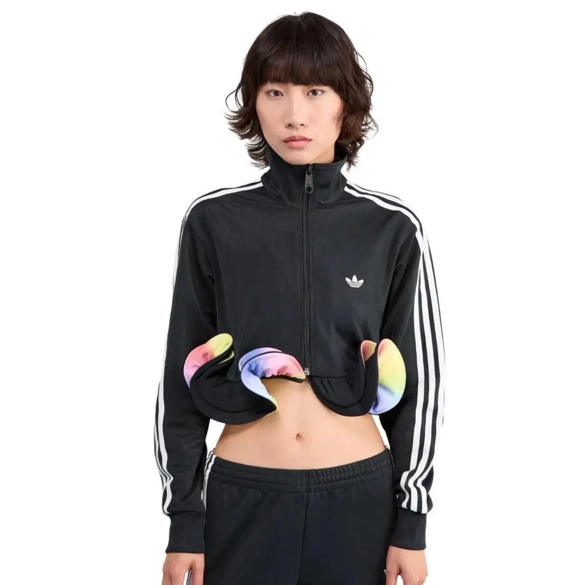 Adidas clothing - adidas Originals Ruffle TT - Originals Ruffle - JW0828 - Black (UPC: 197625225205) 3