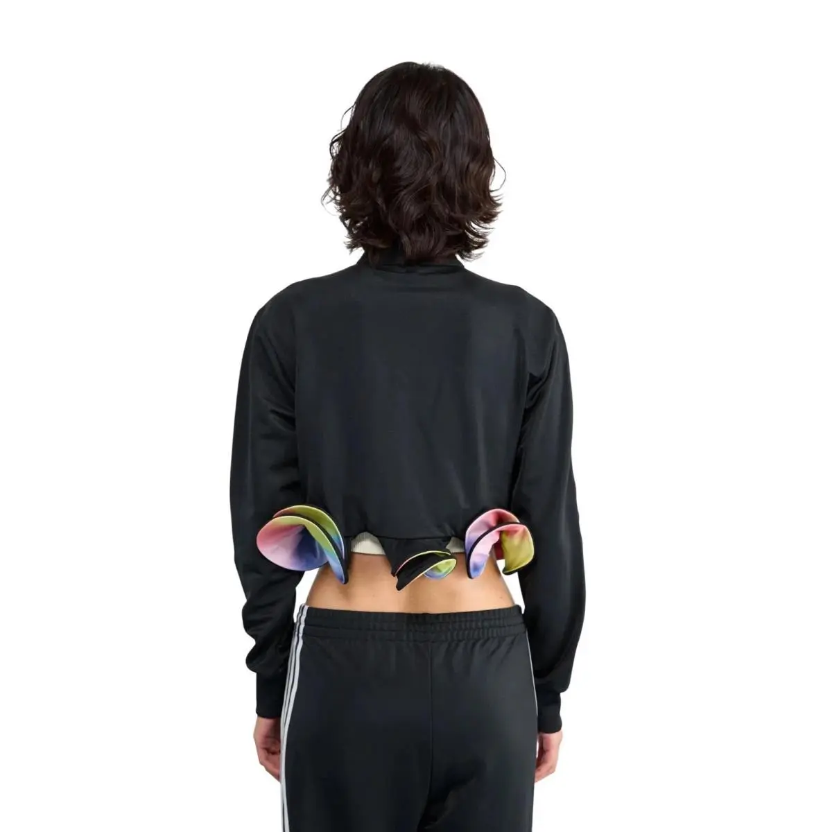 Adidas clothing - adidas Originals Ruffle TT - Originals Ruffle - JW0828 - Black (UPC: 197625225205) 5