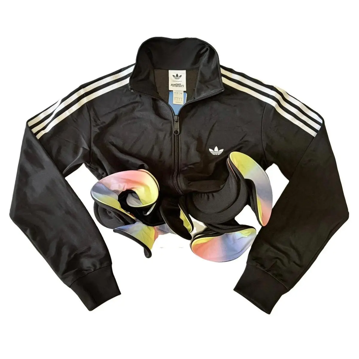 Adidas clothing - adidas Originals Ruffle TT - Originals Ruffle - JW0828 - Black (UPC: 197625225205) 7