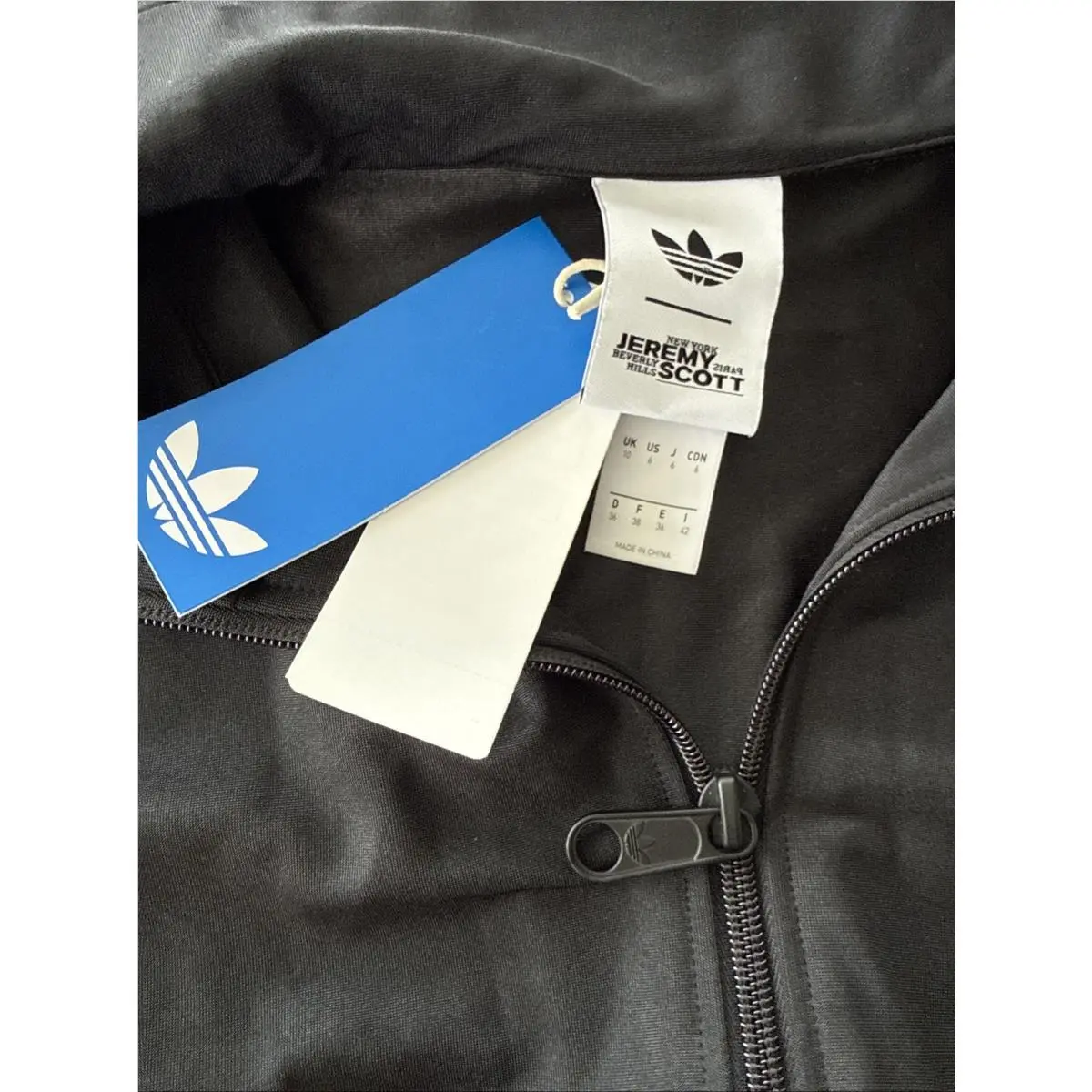 Adidas clothing - adidas Originals Ruffle TT - Originals Ruffle - JW0828 - Black (UPC: 197625225205) 8