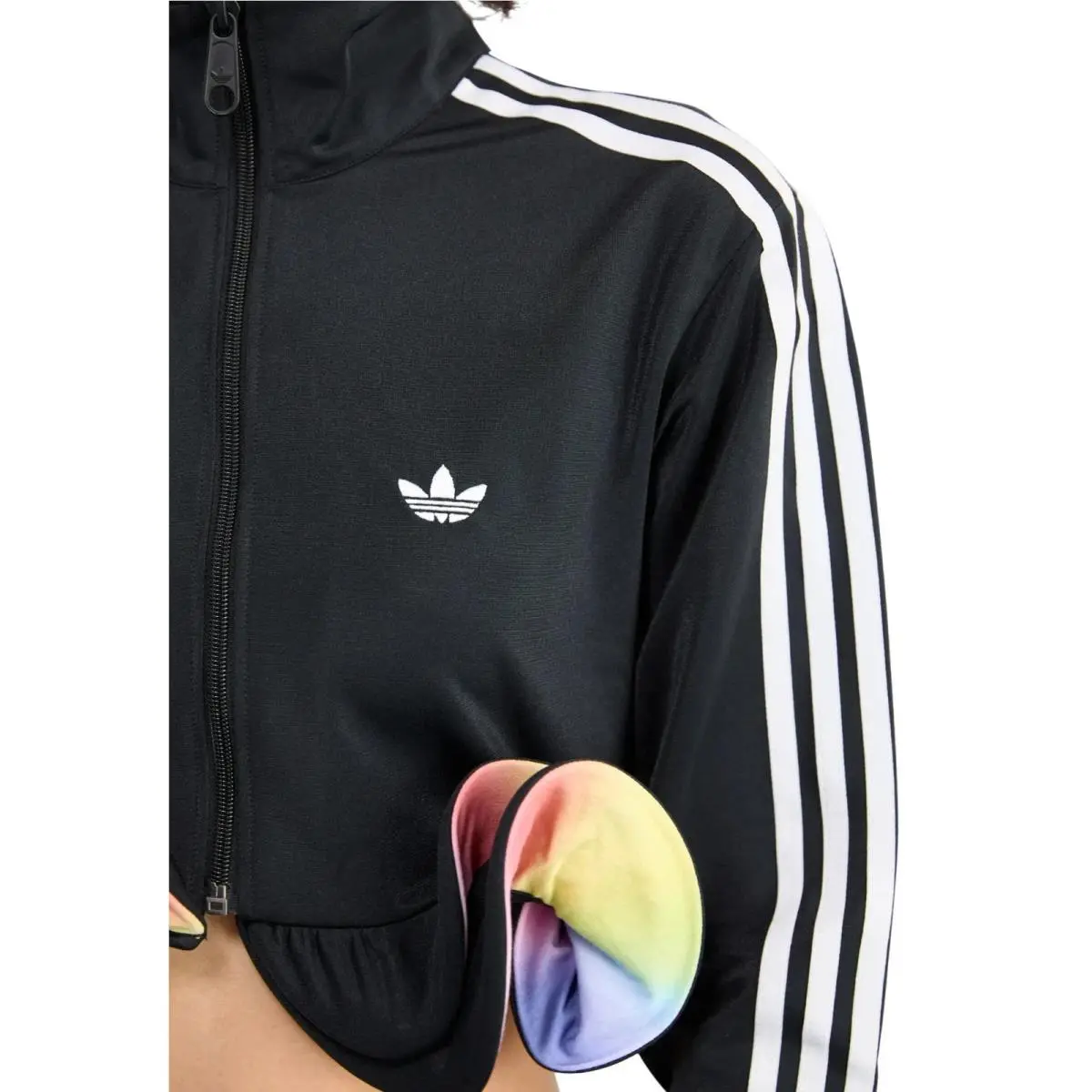 Adidas clothing - adidas Originals Ruffle TT - Originals Ruffle - JW0828 - Black (UPC: 197625225205) 6