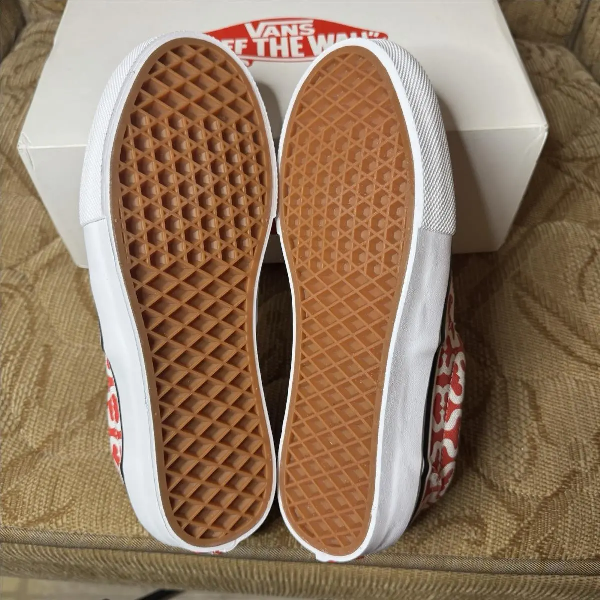 Vans shoes - VANS Era - Era - VN0A5KRV5XS - Red, Manufacturer: Red/White 5
