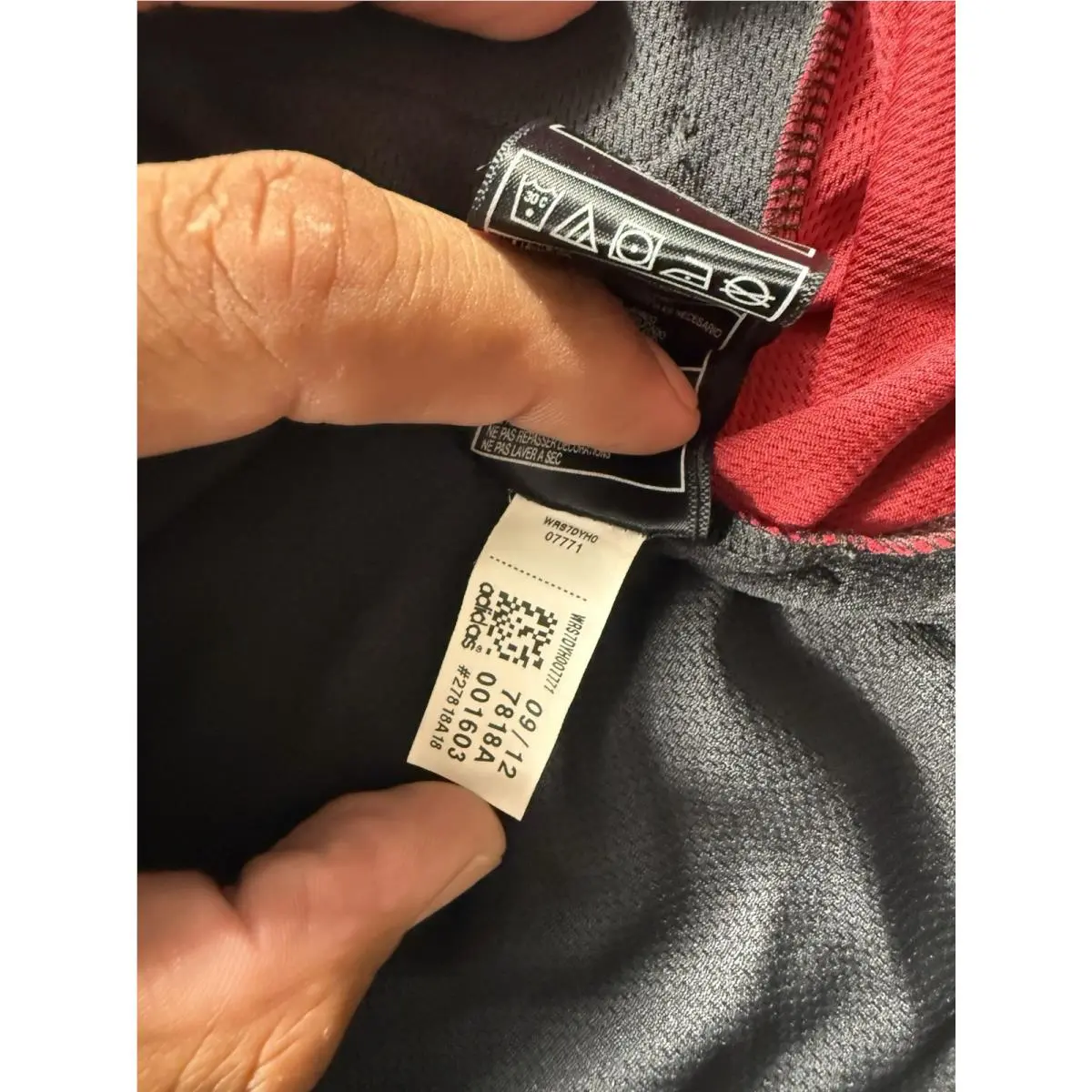 Adidas clothing - Black 9