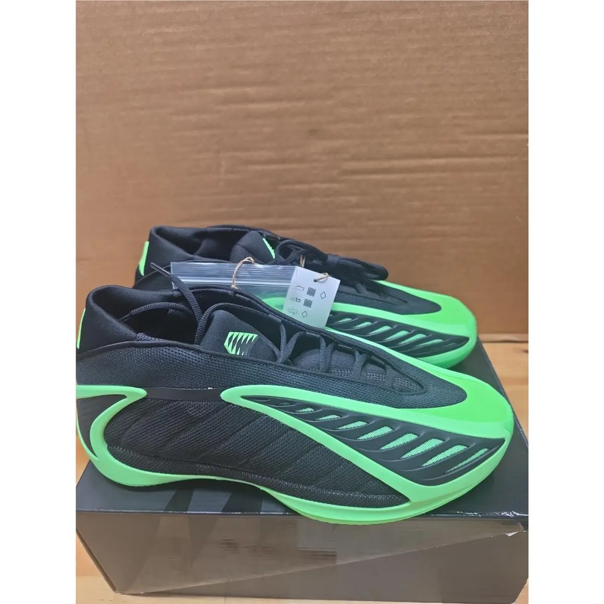 Adidas shoes - Anthony Edwards 2 - Anthony Edwards - JR1572 - Black (UPC: 197626463194) 1