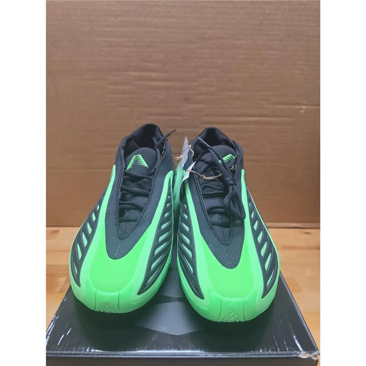 Adidas shoes - Anthony Edwards 2 - Anthony Edwards - JR1572 - Black (UPC: 197626463194) 2