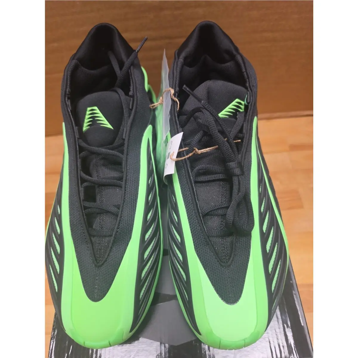 Adidas shoes - Anthony Edwards 2 - Anthony Edwards - JR1572 - Black (UPC: 197626463194) 3