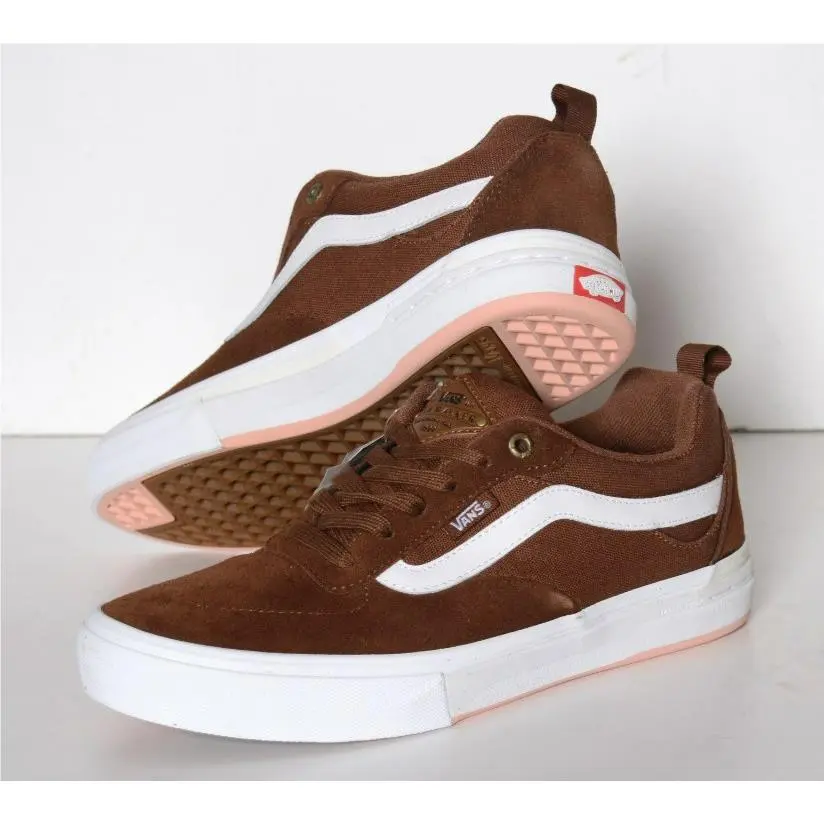Kyle Walker Pro Brown Suede Ultracush Skate Shoes Mens 7 / Womens 8.5 by Vans