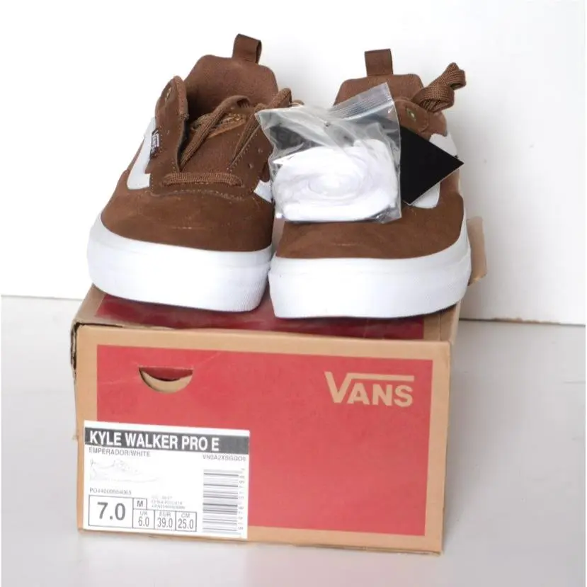 Vans shoes - VANS Kyle Walker Pro - Kyle Walker Pro - Brown 12