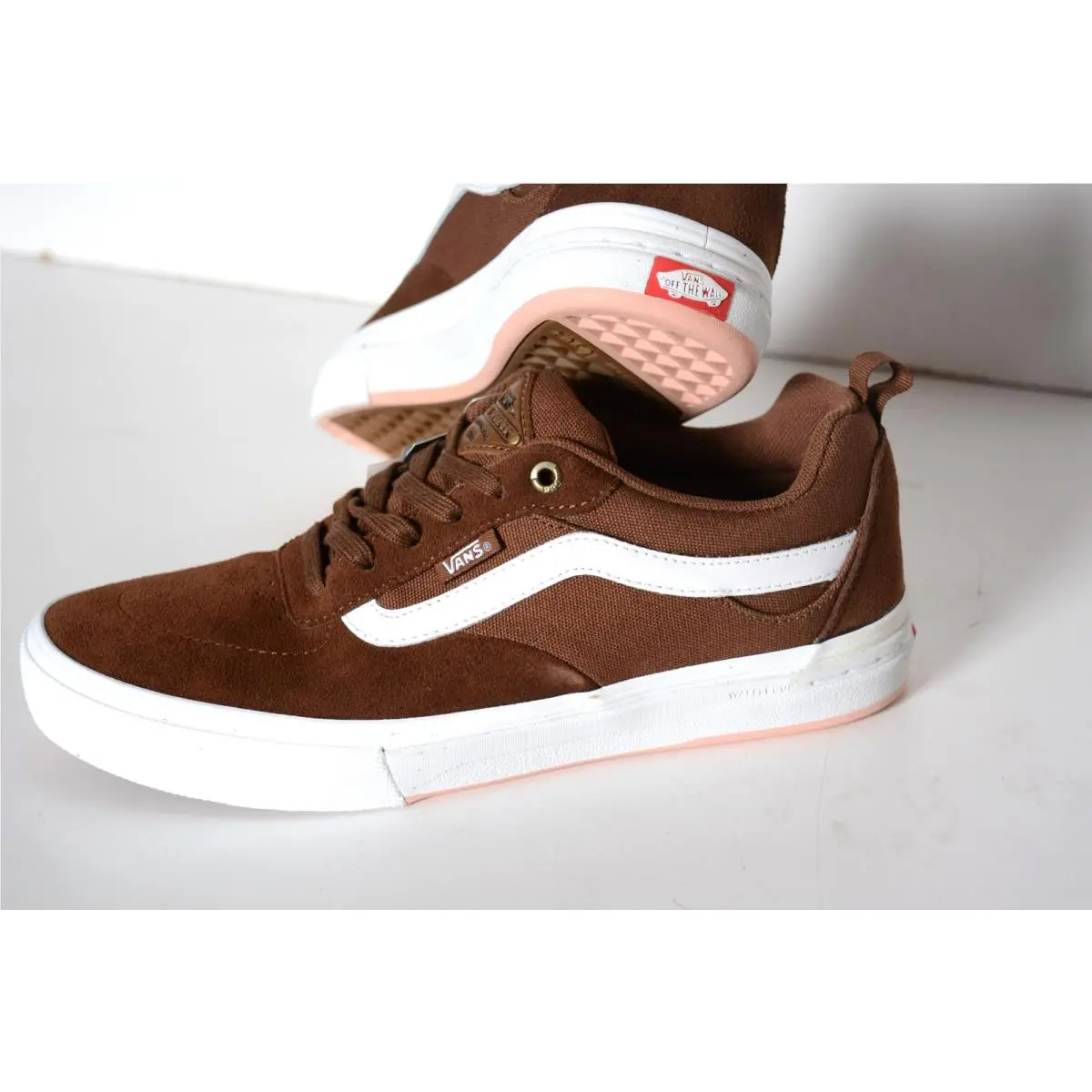 Vans shoes - VANS Kyle Walker Pro - Kyle Walker Pro - Brown 1