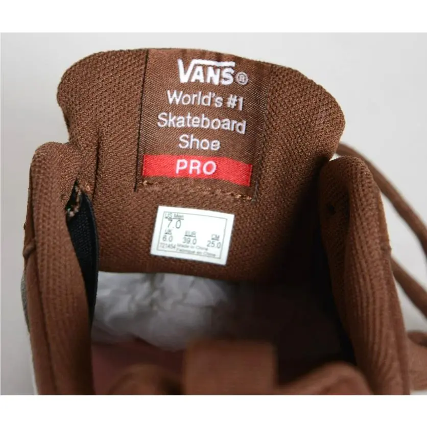 Vans shoes - VANS Kyle Walker Pro - Kyle Walker Pro - Brown 13