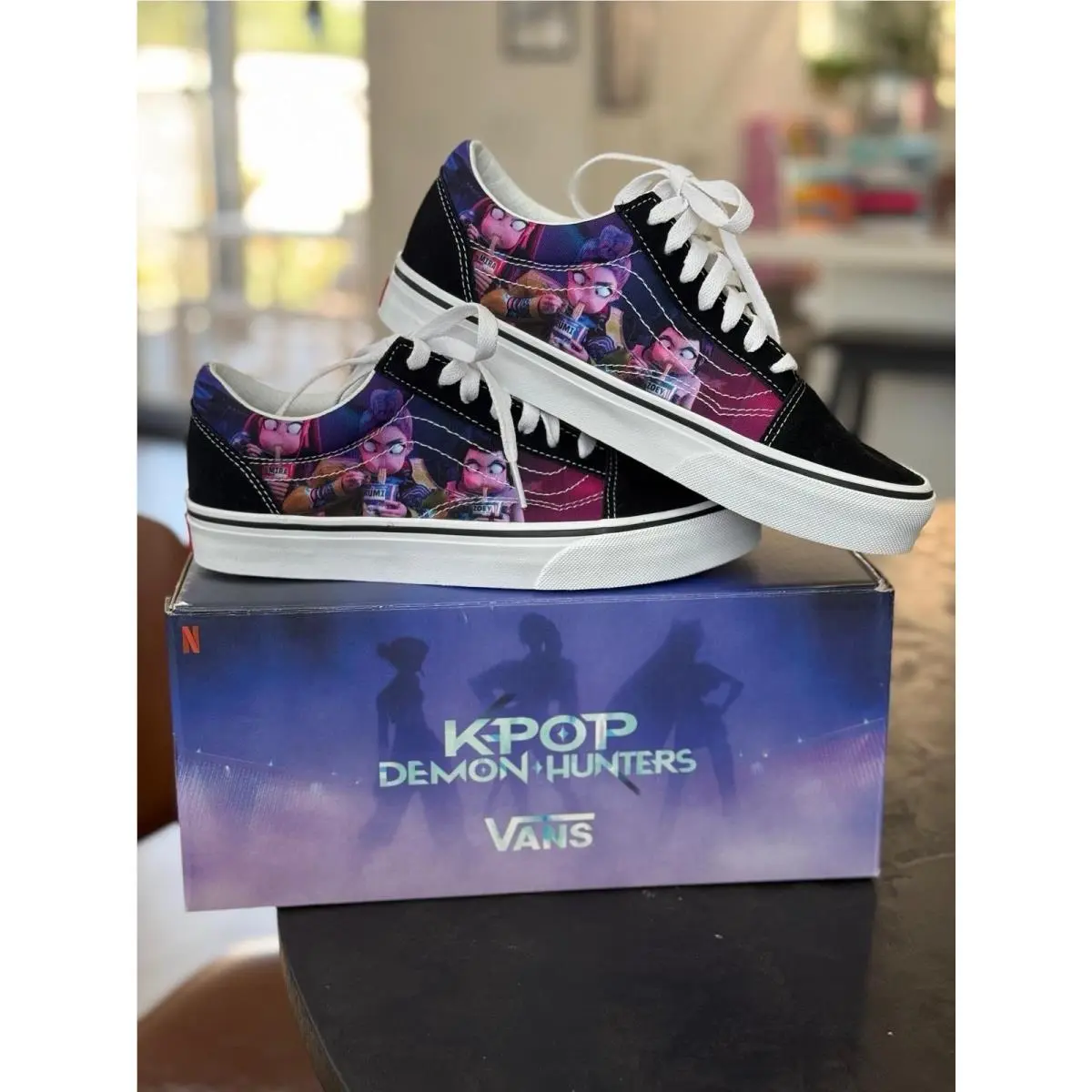 Vans shoes - VANS Old Skool - Old Skool - VN000ECUB5P - Multicoloured 0