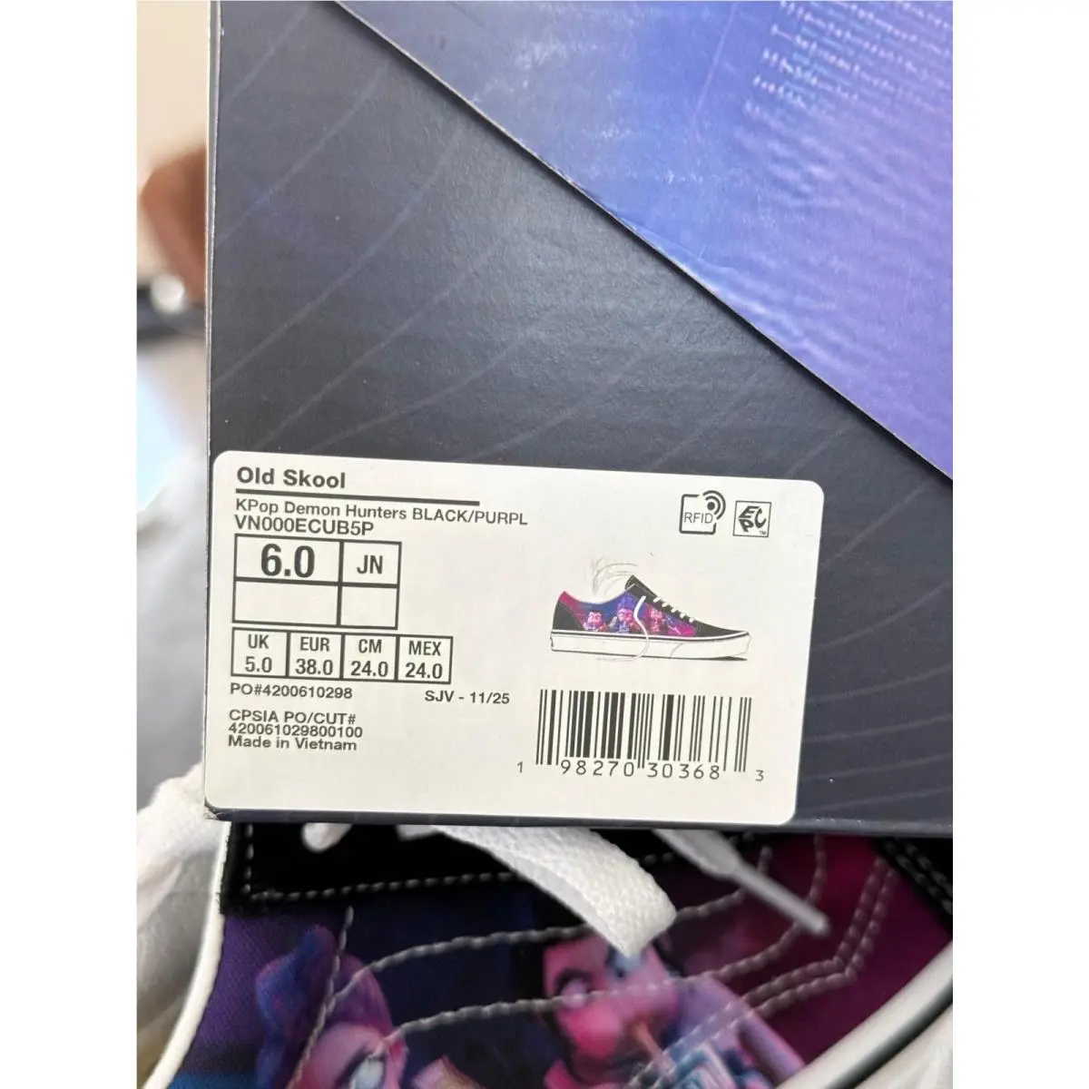 Vans shoes - VANS Old Skool - Old Skool - VN000ECUB5P - Multicoloured 2