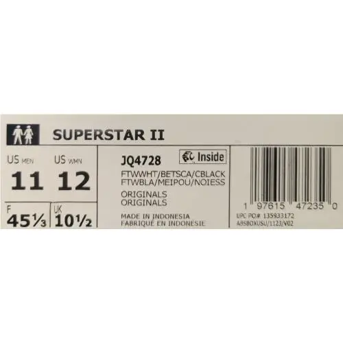 Adidas shoes - adidas Superstar - Superstar - JQ4728 - White 5