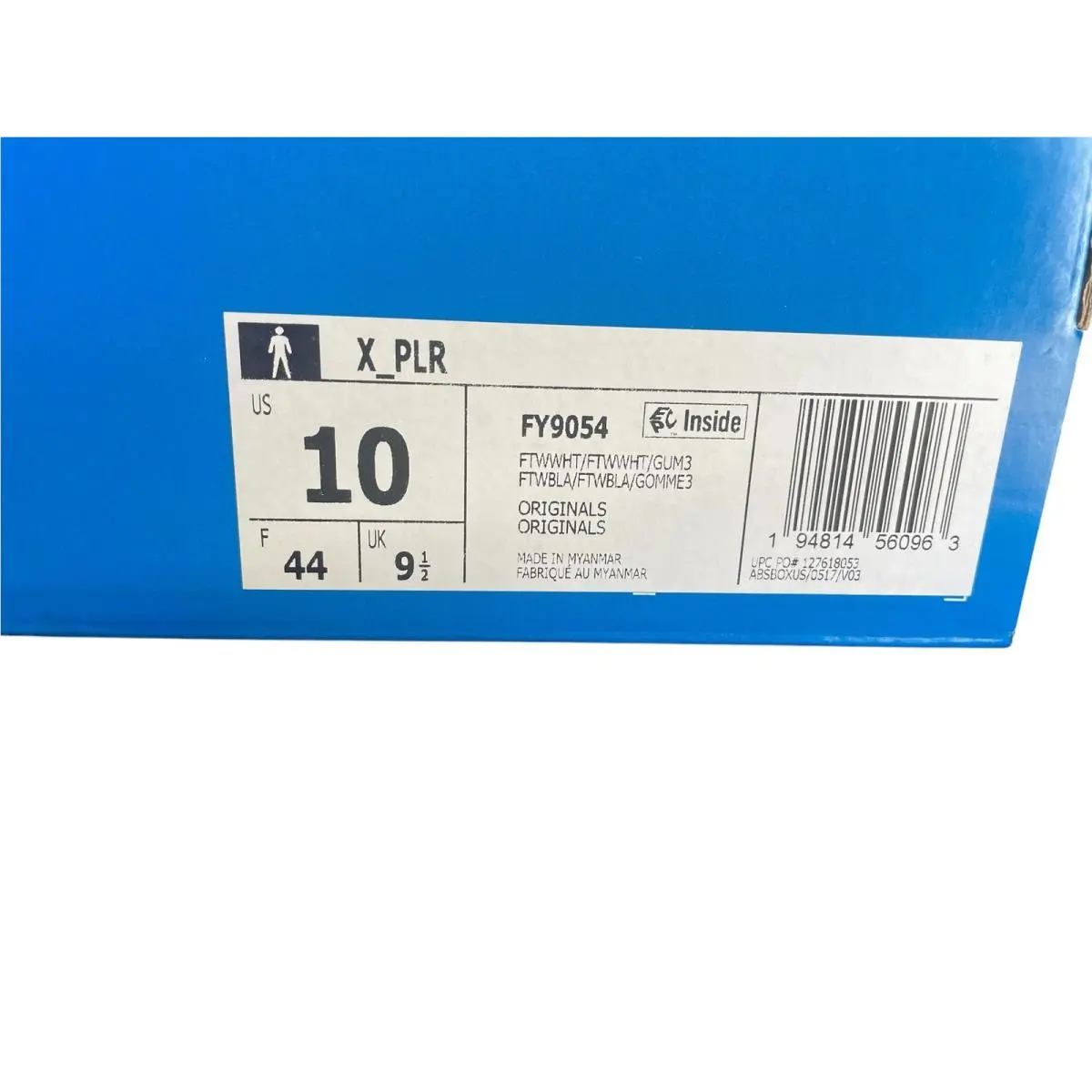Adidas shoes - X_PLR - FY9054 - White (UPC: 194814560963) 7