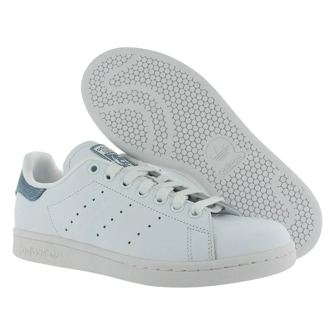 Stan Smith Mens Shoes Size 6 Color: Cloud White/pantone/pantone by Adidas