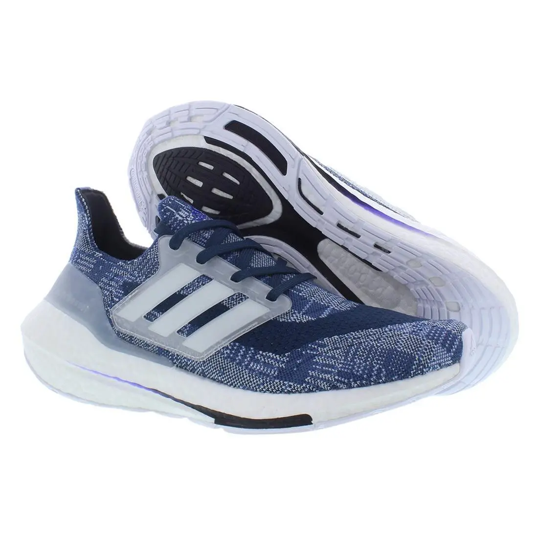 Adidas Ultraboost 21 Prime Mens Shoes Size 4.5 Color: Navy Blue/white