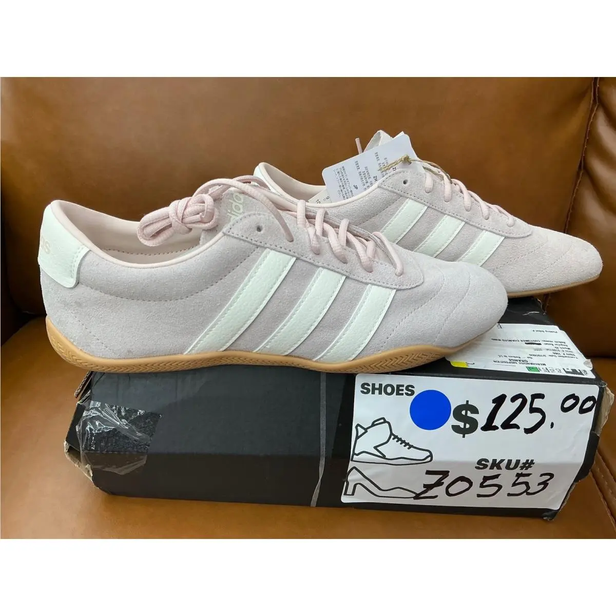Adidas shoes - adidas Grand Court Lo - Grand Court - Pink 5