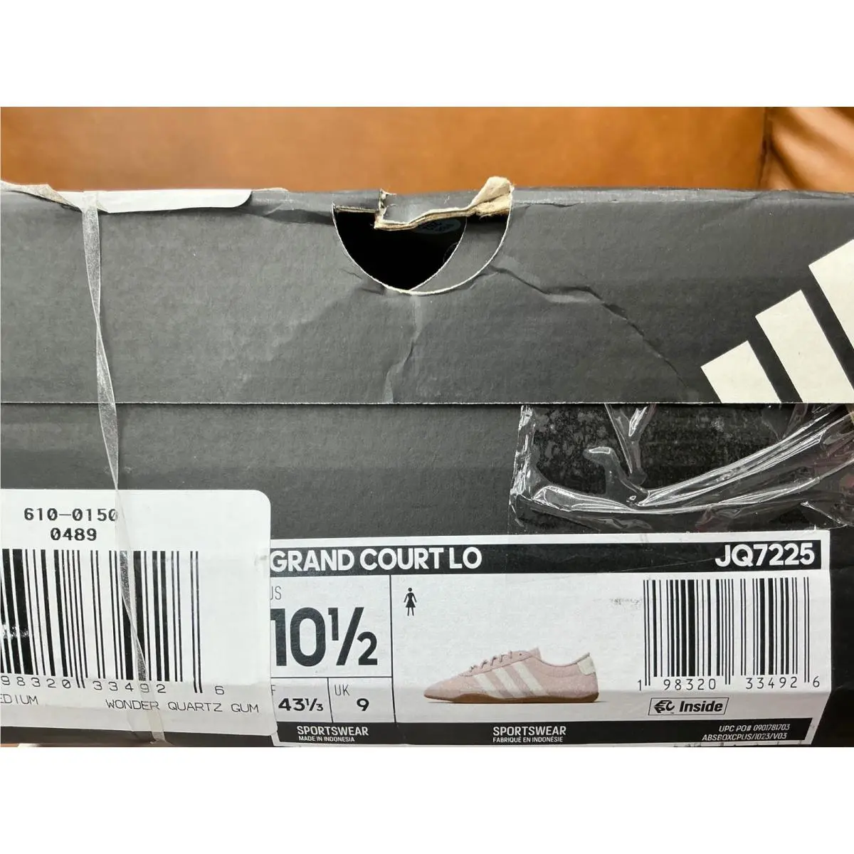Adidas shoes - adidas Grand Court Lo - Grand Court - Pink 6
