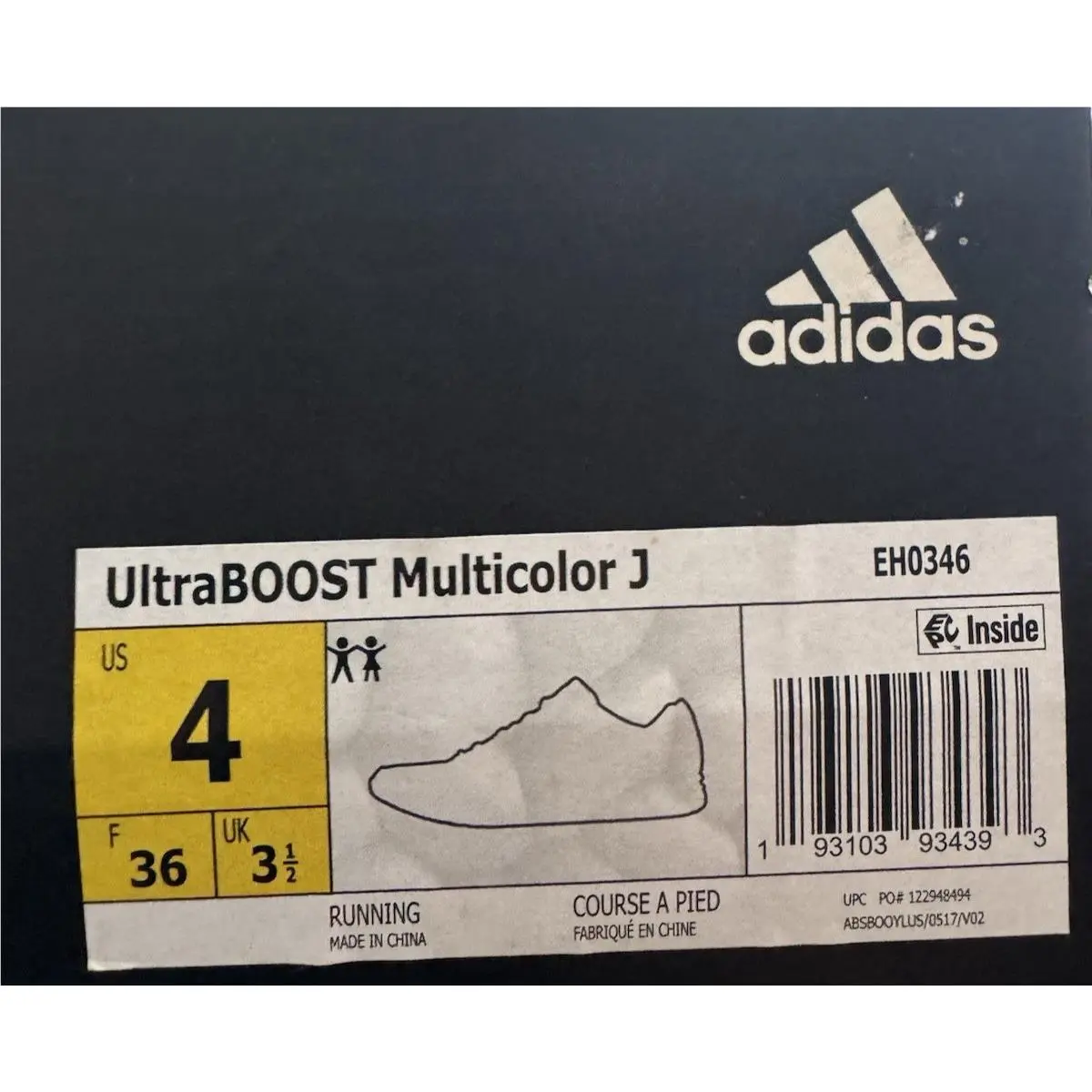 Adidas shoes - adidas Ultraboost - Ultraboost - EH0346 - Blue 6