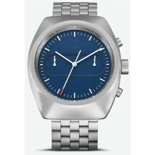 Process Chrono M3 Stainless Steel Silver Navy Men’s Watch Z18502-00 by Adidas