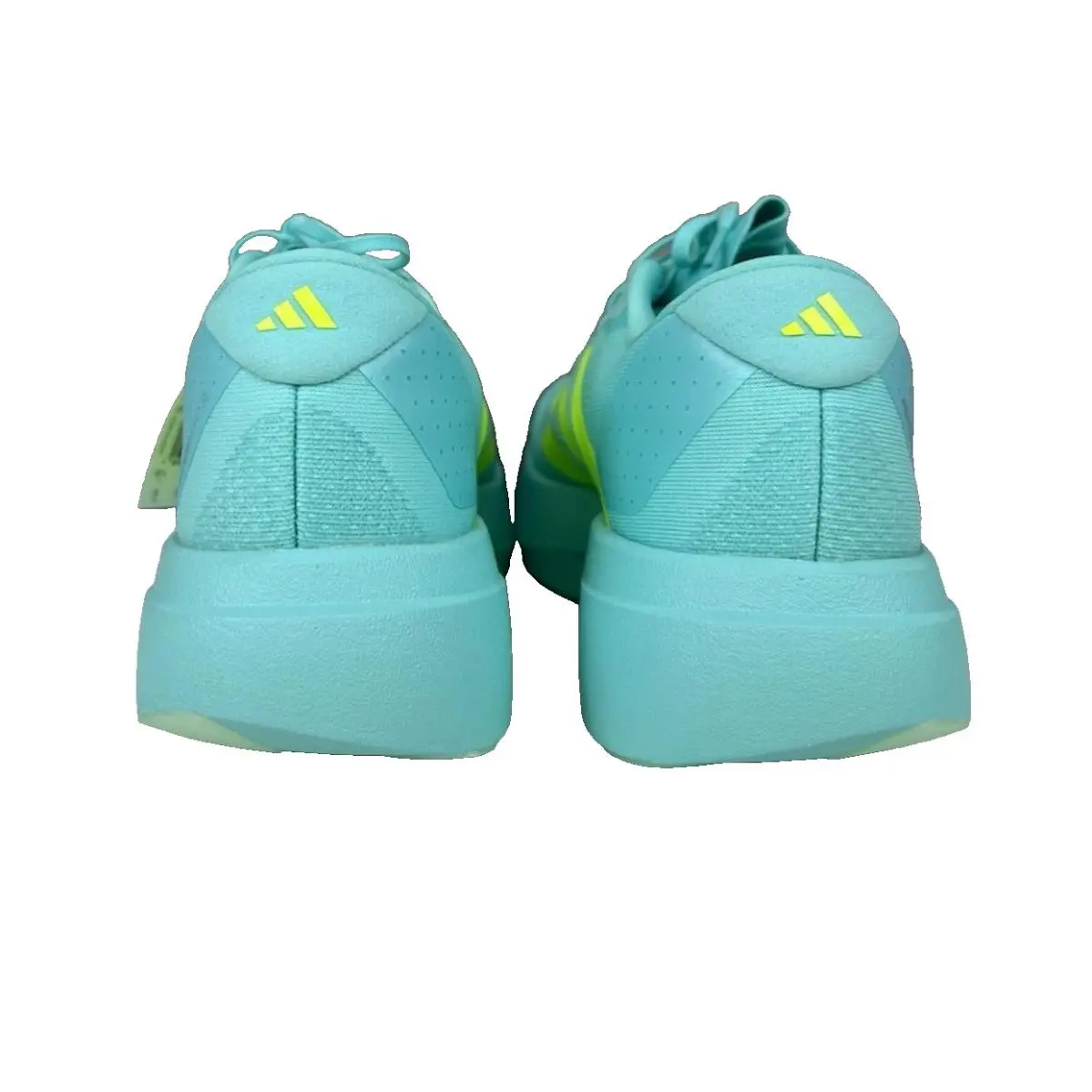 Adidas shoes - Adidas EVO - EVO - JS4506 - Flash Aqua Lucid Lemon 8