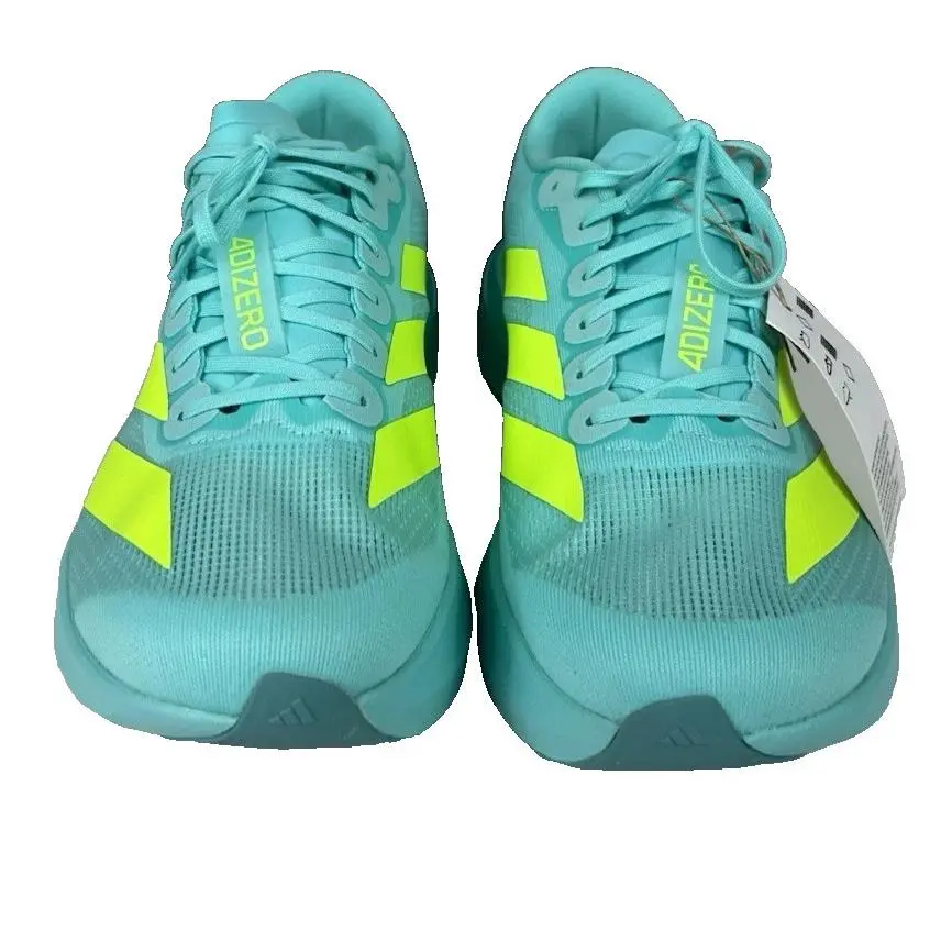 Adidas shoes - Adidas EVO - EVO - JS4506 - Flash Aqua Lucid Lemon 9