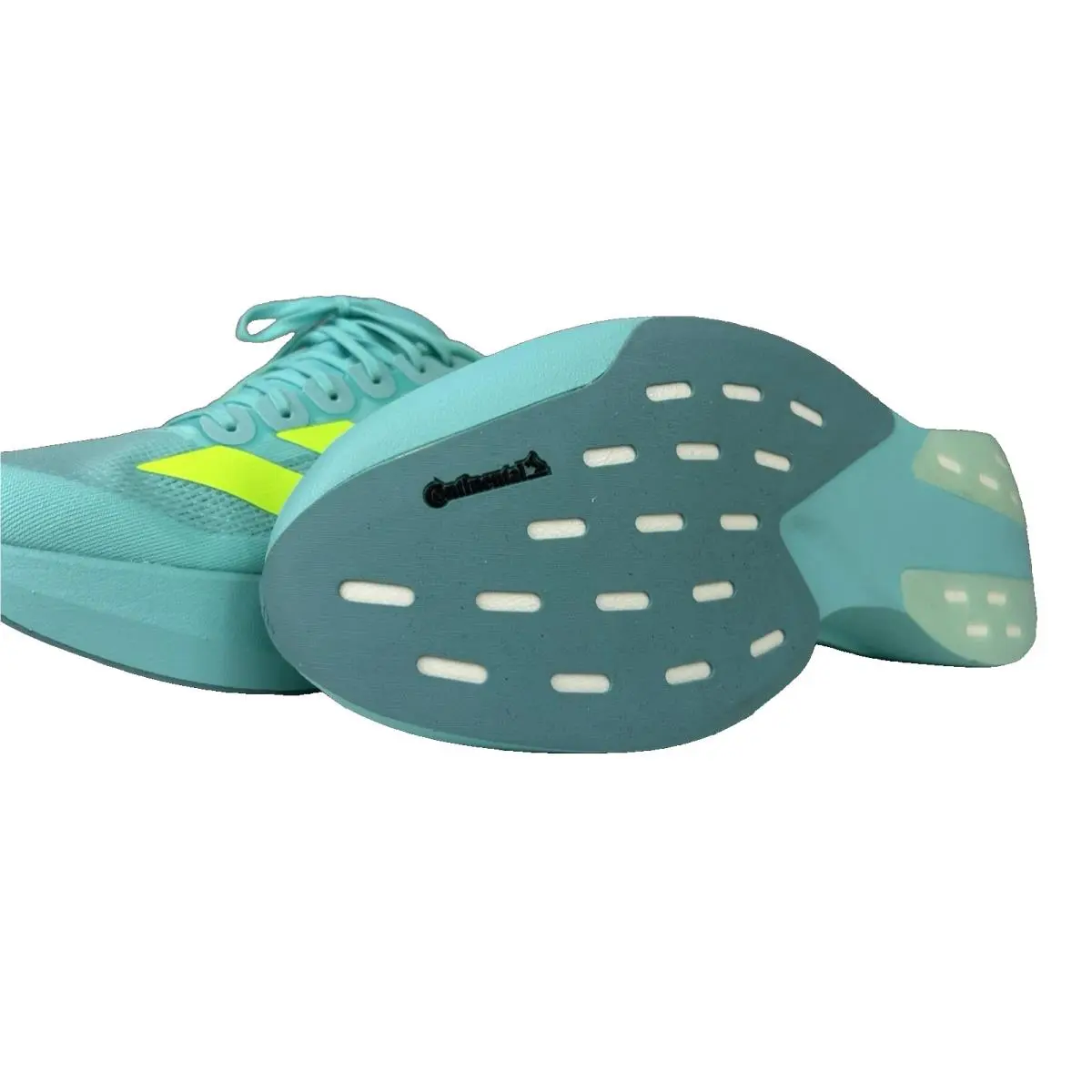 Adidas shoes - Adidas EVO - EVO - JS4506 - Flash Aqua Lucid Lemon 10