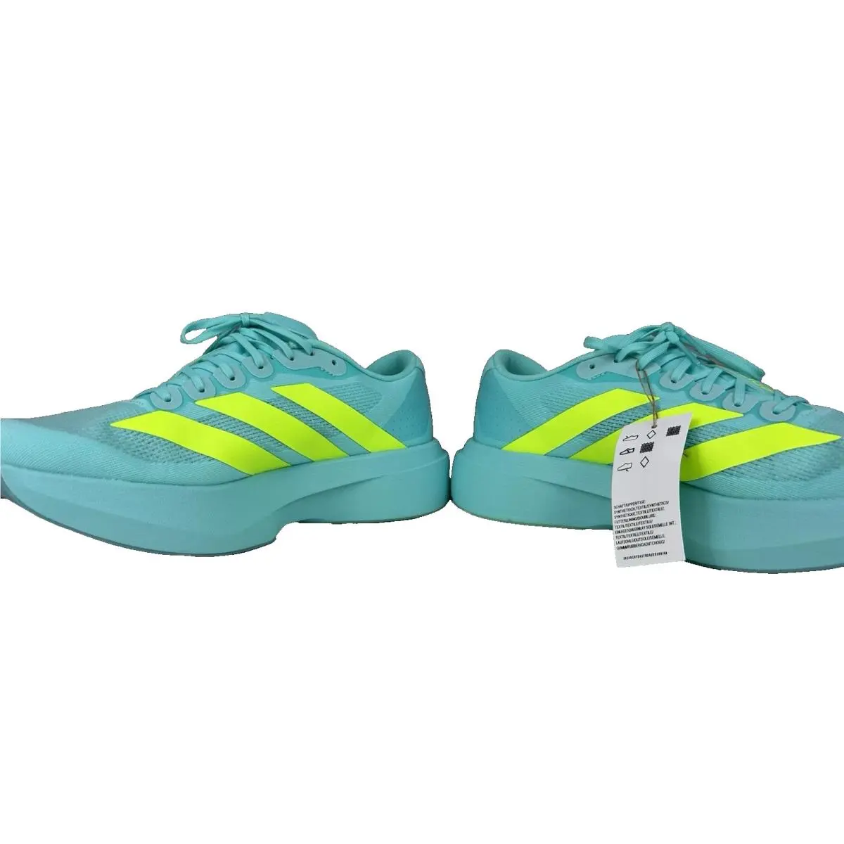 Adidas shoes - Adidas EVO - EVO - JS4506 - Flash Aqua Lucid Lemon 12