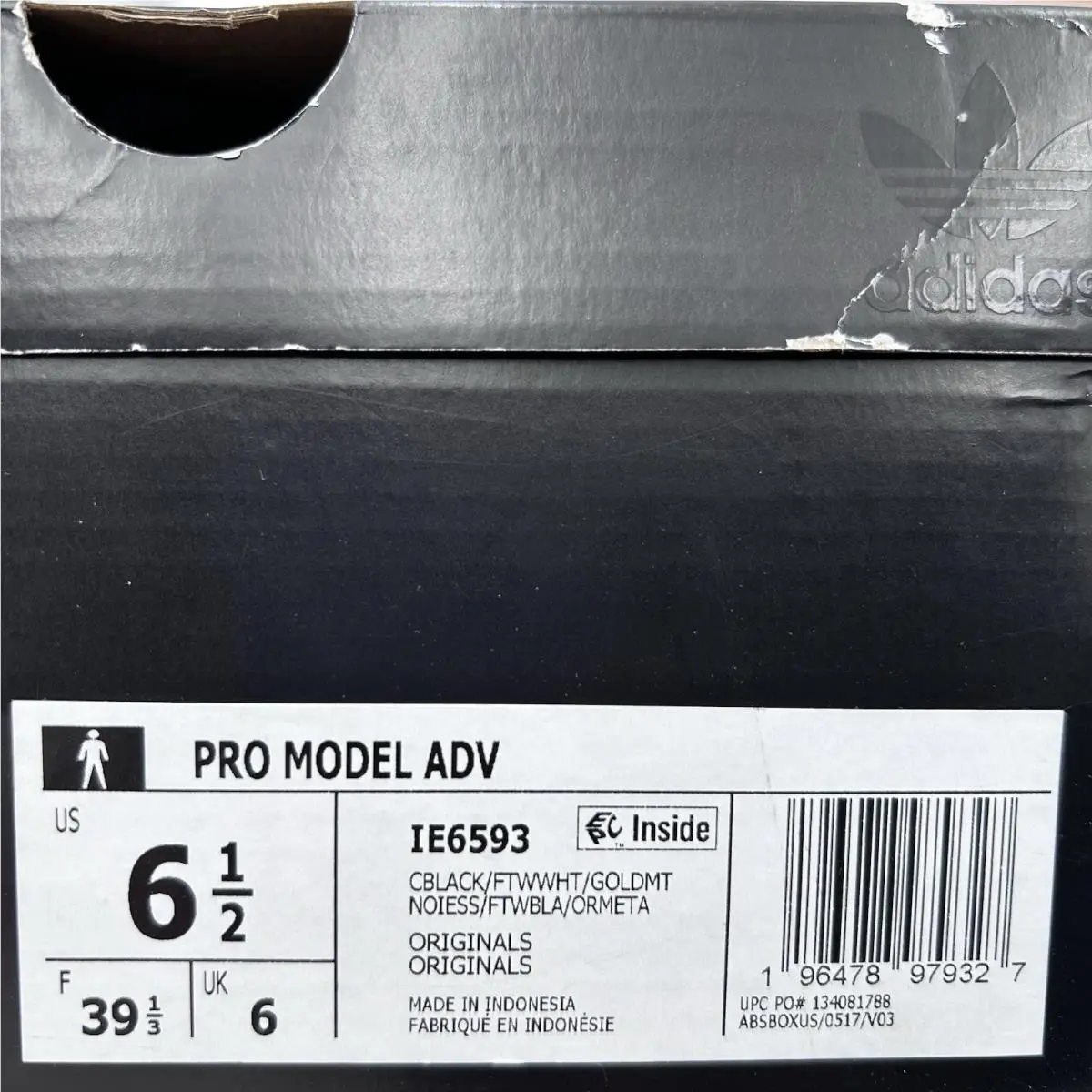 Adidas shoes - adidas Pro Model - Pro Model - Black (UPC: 196478979327) 5