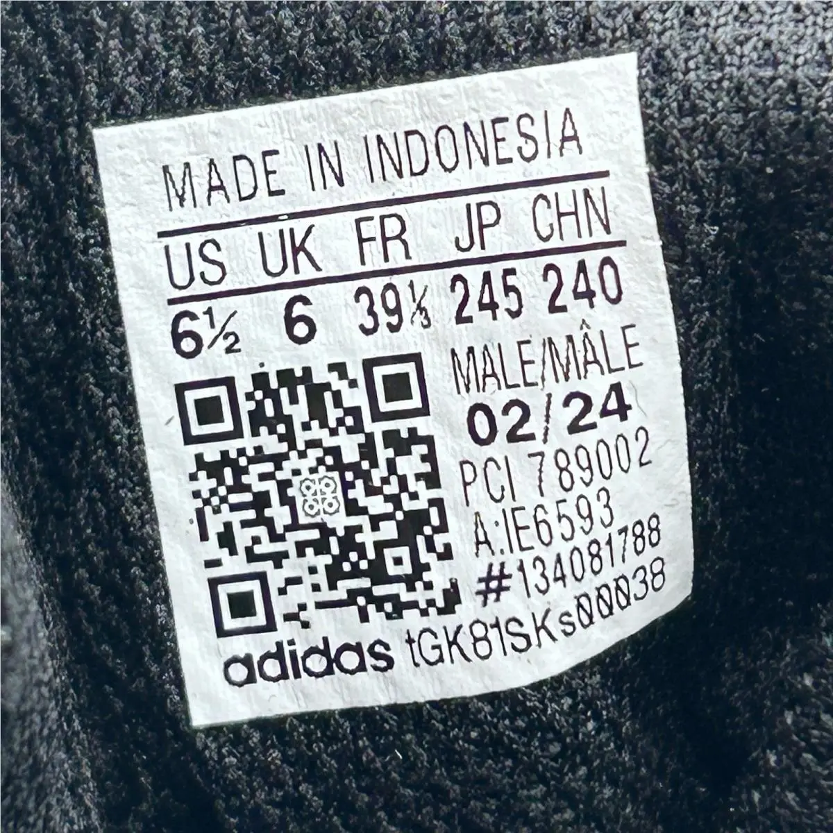 Adidas shoes - adidas Pro Model - Pro Model - Black (UPC: 196478979327) 6