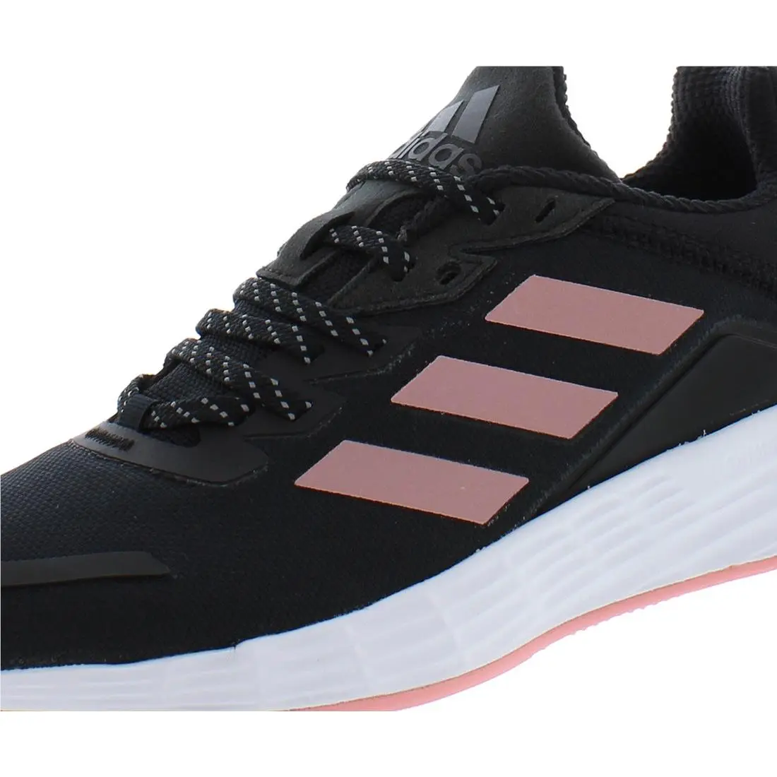 Adidas shoes - Black/Pink/White, Full: Black/Pink/White (UPC: 194812677991) 0