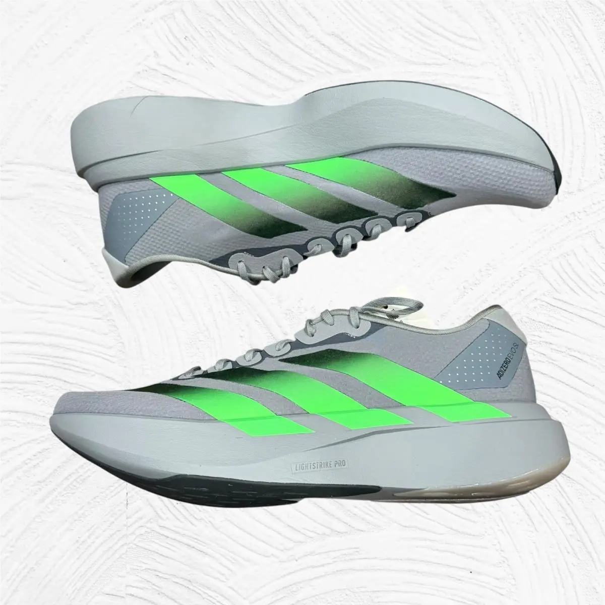 Adidas shoes - Adidas Adizero Evo - Adizero Evo - KI6927 - Gray 1