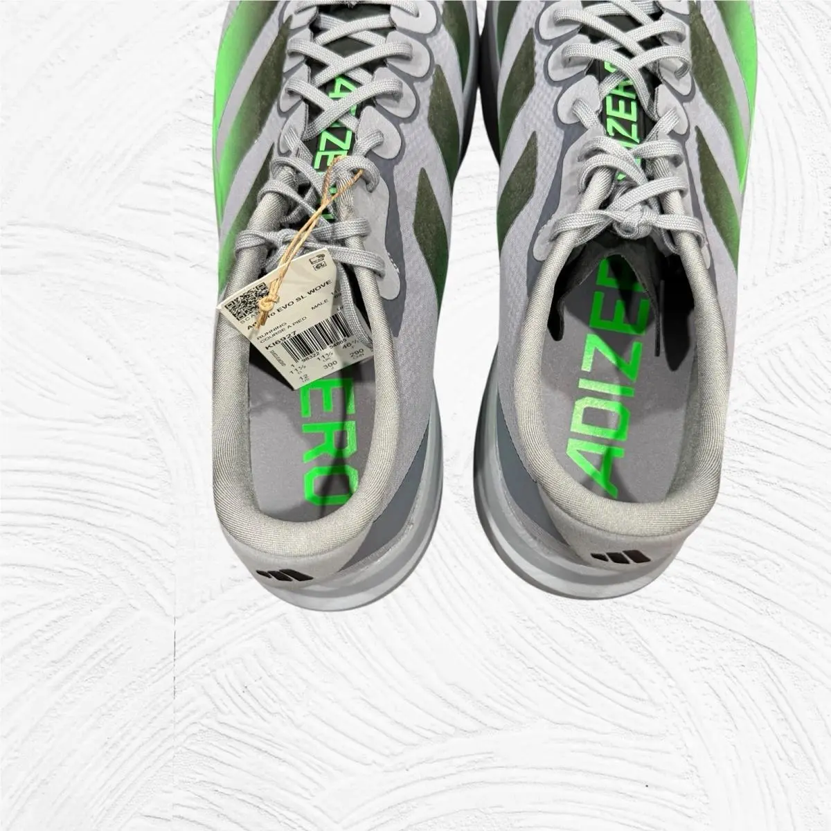 Adidas shoes - Adidas Adizero Evo - Adizero Evo - KI6927 - Gray 3