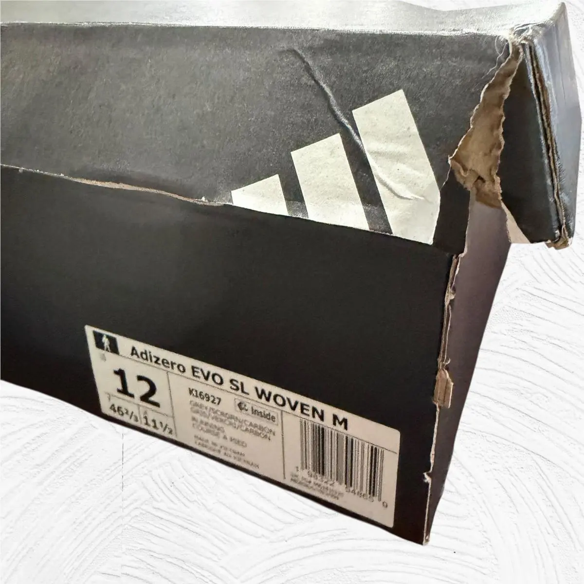 Adidas shoes - Adidas Adizero Evo - Adizero Evo - KI6927 - Gray 6