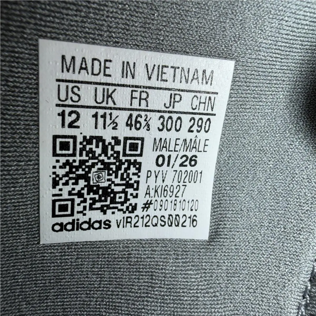 Adidas shoes - Adidas Adizero Evo - Adizero Evo - KI6927 - Gray 9
