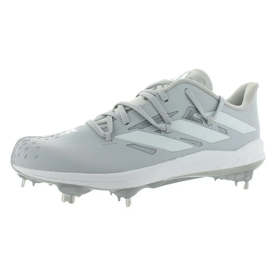Adidas shoes - Team Light Grey/Footwear White/Silver Metallic, Main: Grey (UPC: 196467186460) 3
