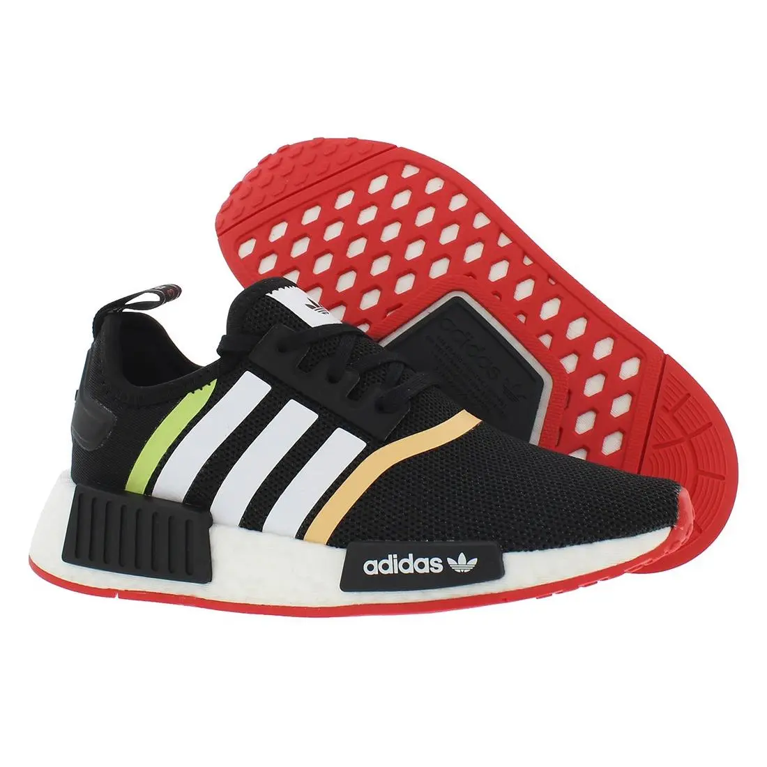 Nmd_R1 Boys Shoes Size 5 Color: Black/white by Adidas