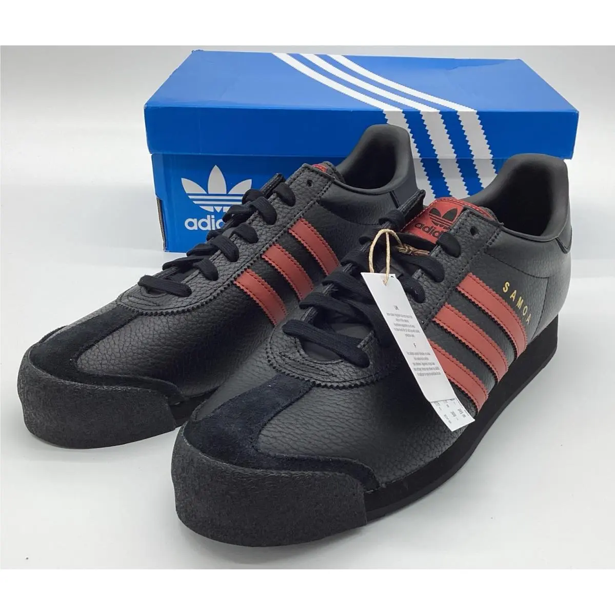 Adidas shoes - adidas Originals - Originals - Adidas Originals Samoa - Black 1