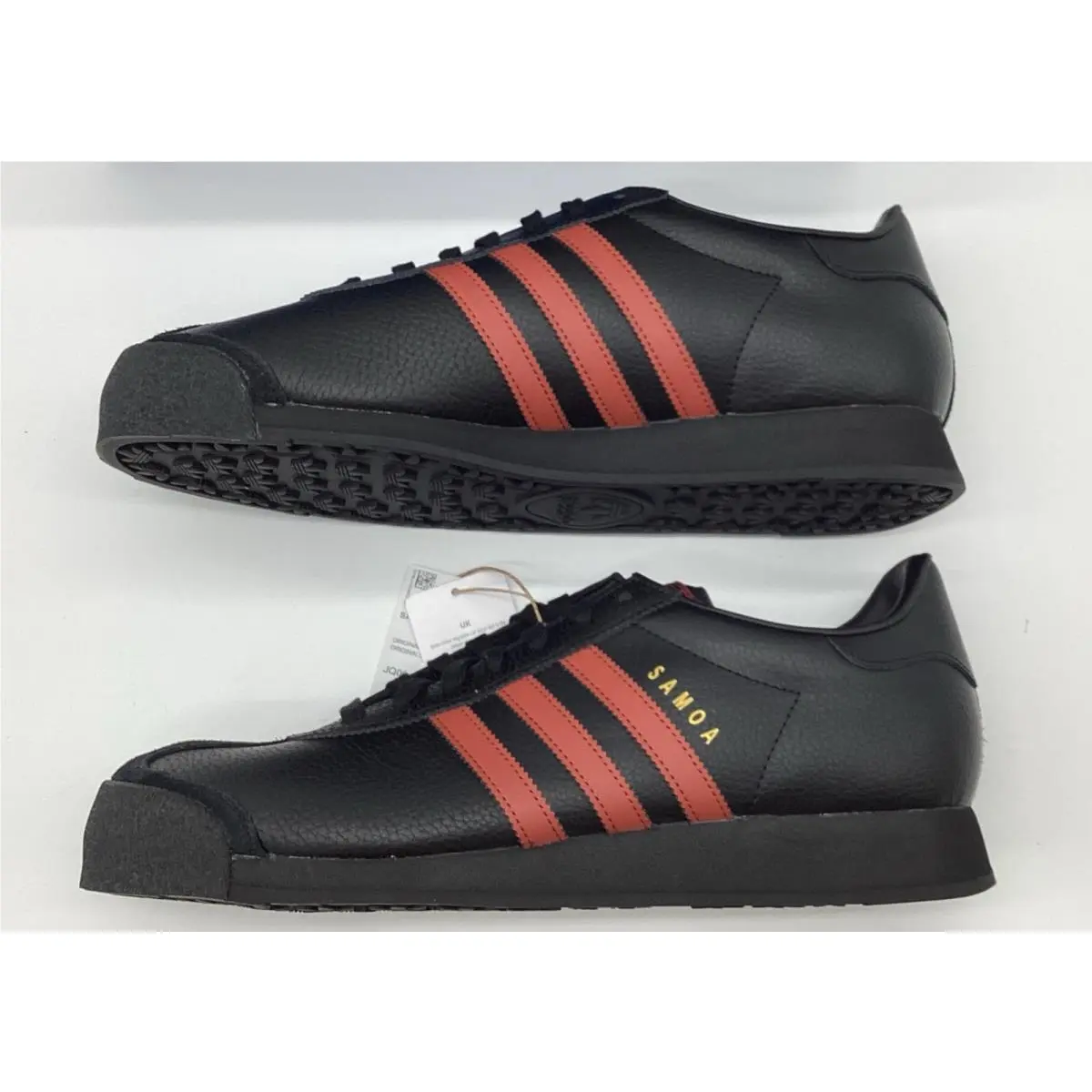 Adidas shoes - adidas Originals - Originals - Adidas Originals Samoa - Black 3