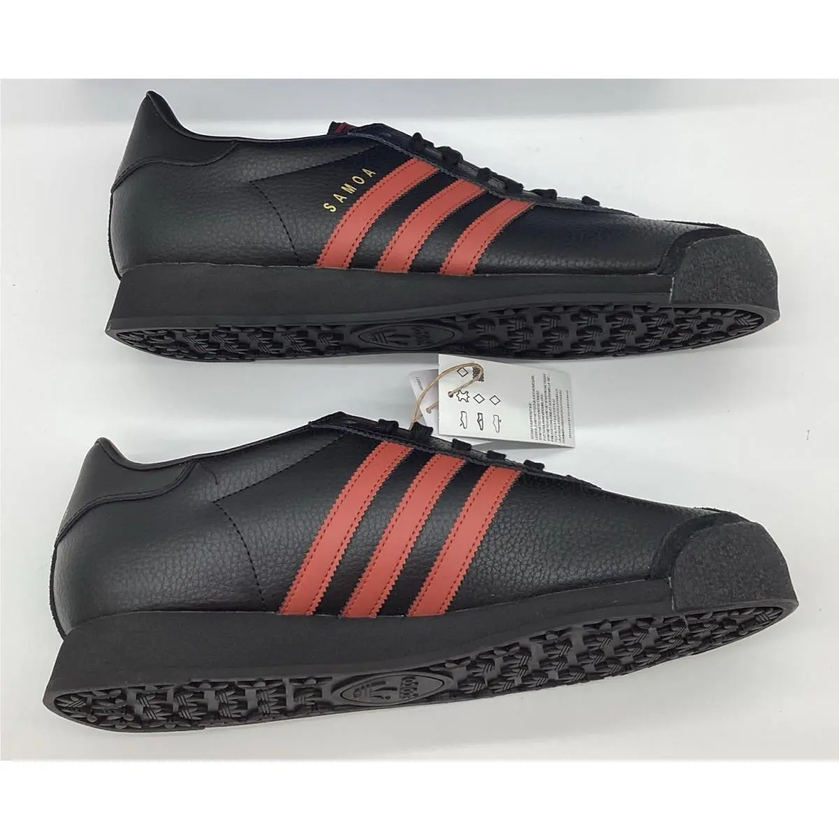Adidas shoes - adidas Originals - Originals - Adidas Originals Samoa - Black 4