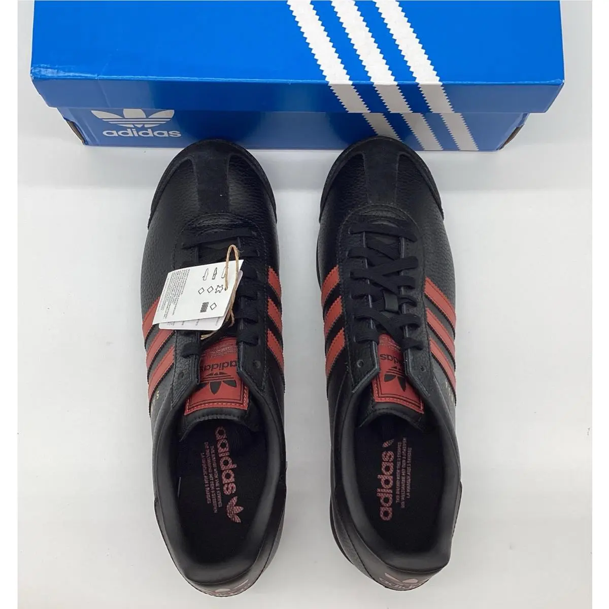 Adidas shoes - adidas Originals - Originals - Adidas Originals Samoa - Black 6