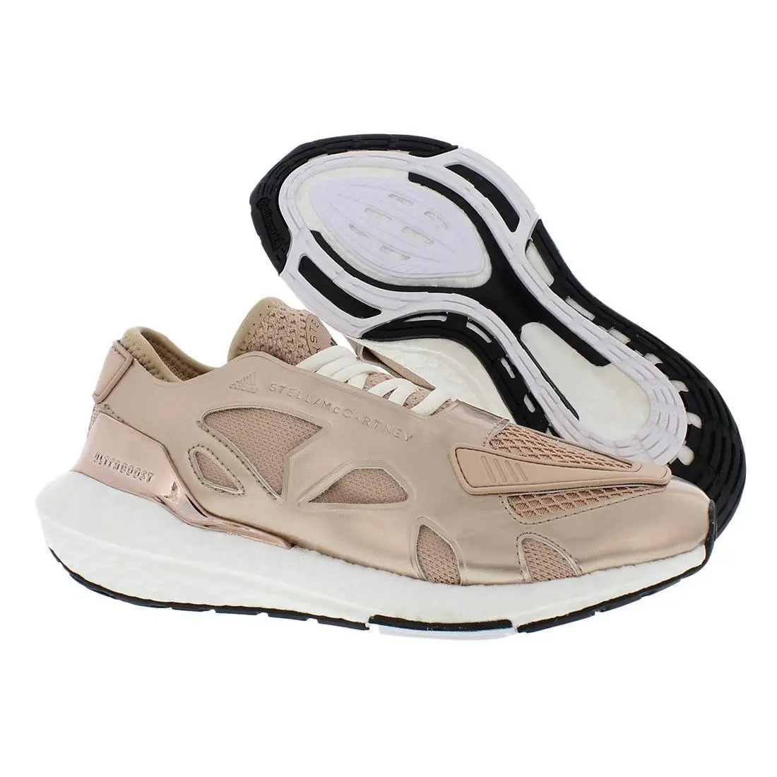 Asmc Ultraboost 22 Womens Shoes Size 6 Color: Beige/cloud White/core by Adidas